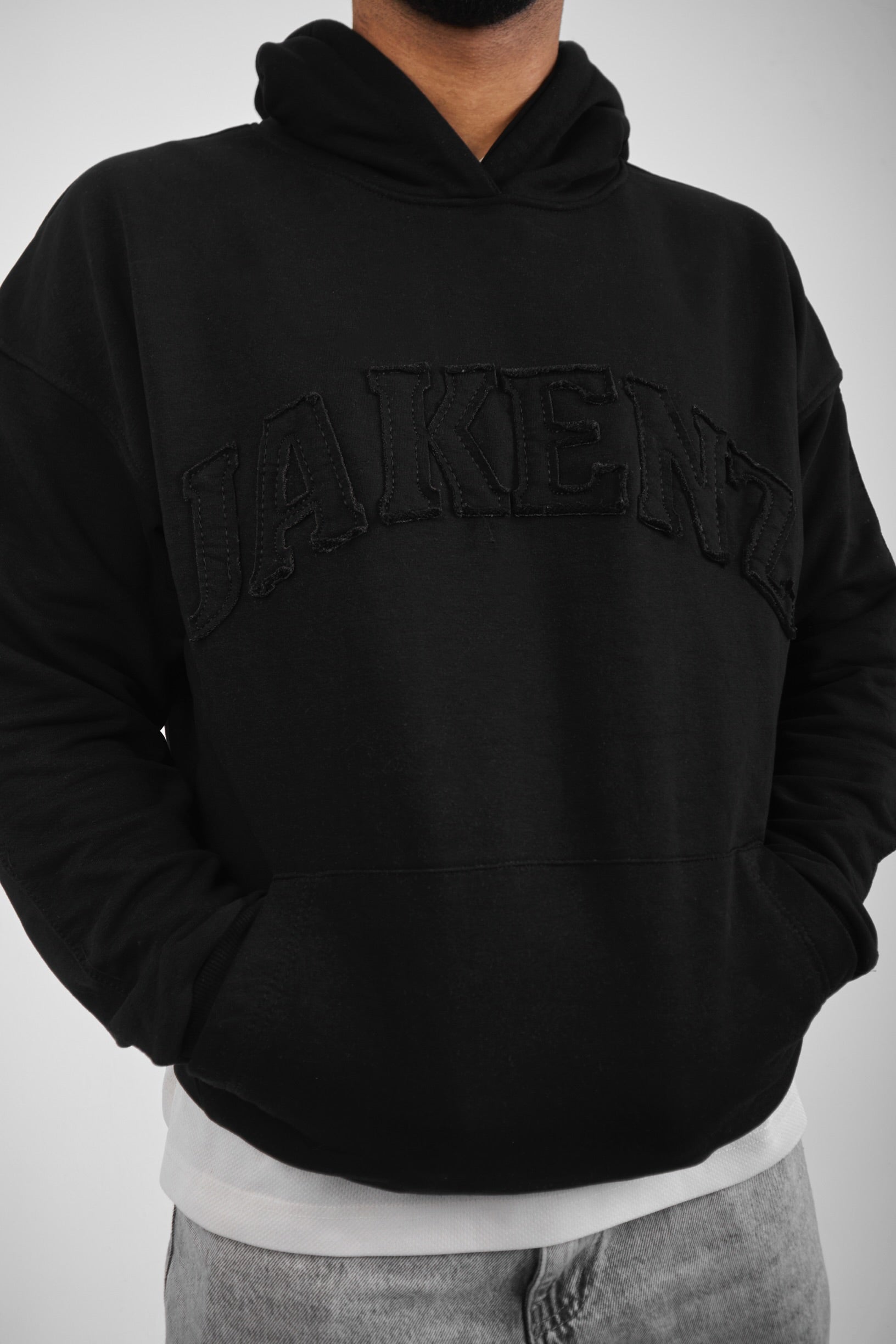Jakenz black hoodie