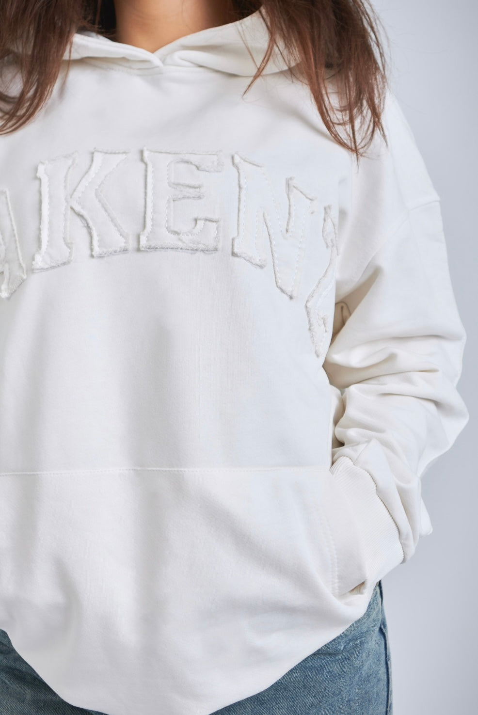 Jakenz white hoodie