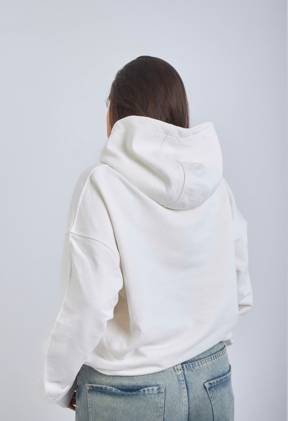 Jakenz white hoodie